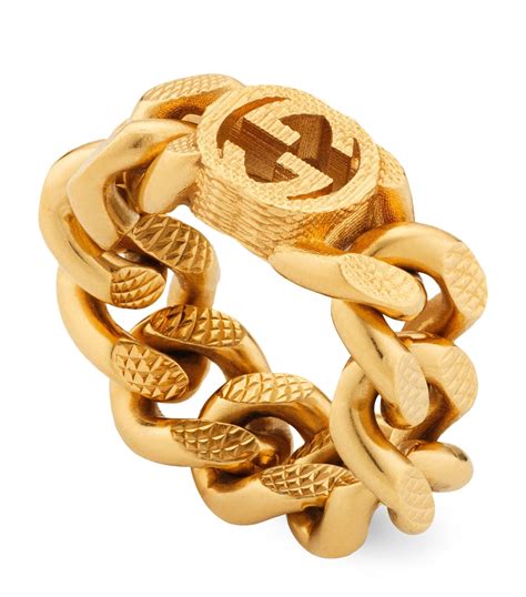 gucci thanksgicing ring|gucci interlocking rings.